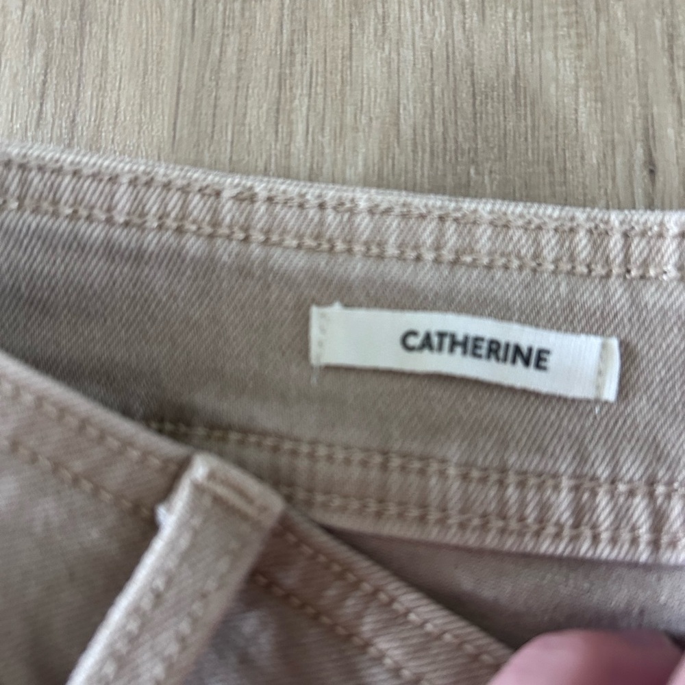MNG jeans Culotte Catherine High wasited loose fit ankle length size US 10 - Picture 8 of 9